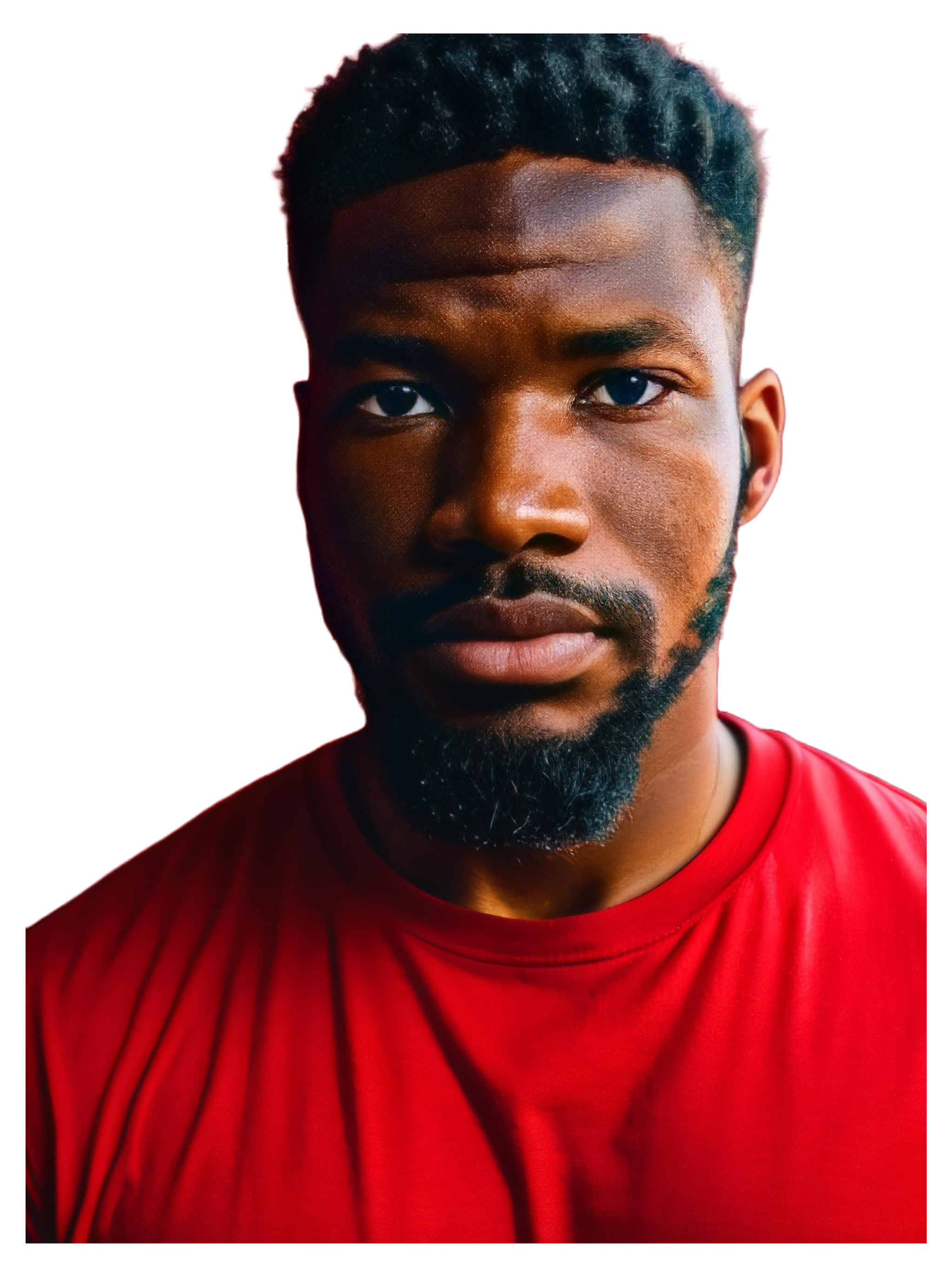 Daniel Amadi portrait